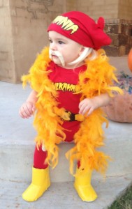 Baby Hulk Hogan Costume