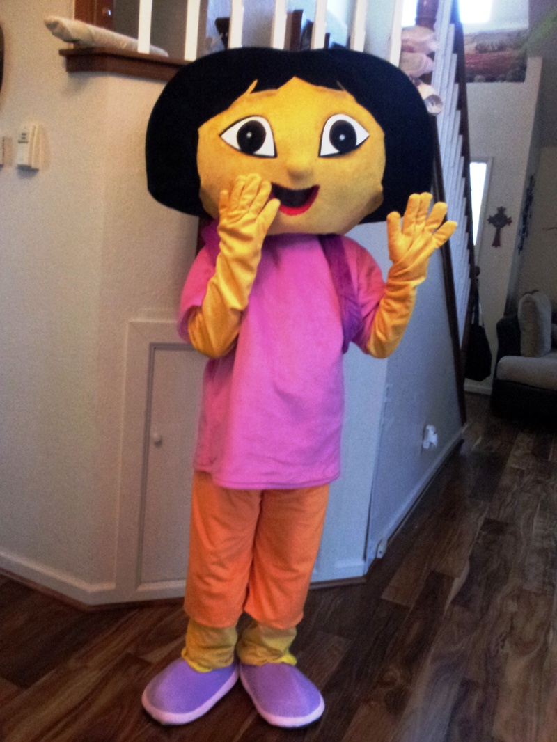 Dora The Explorer Halloween Costume - Ideas of Europedias