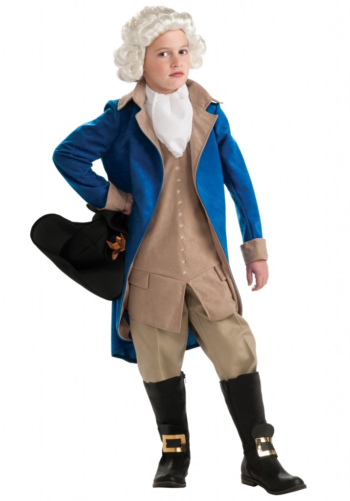 George Washington Costumes | Costumes FC