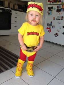 Hulk Hogan Baby Costume