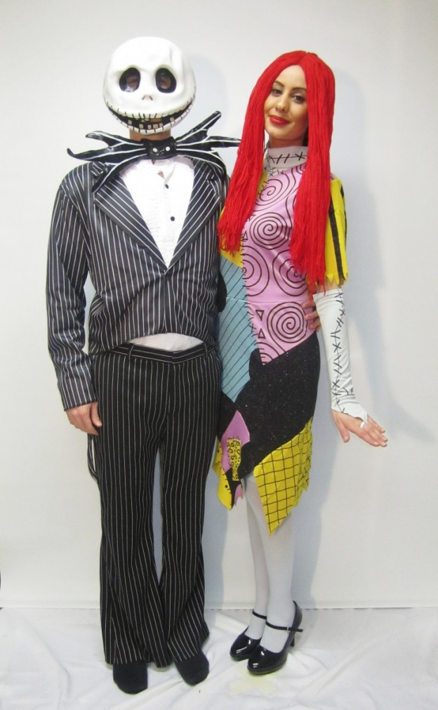 Jack and Sally Costumes - CostumesFC.com