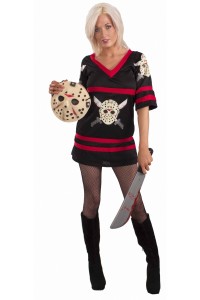 Jason Voorhees Girl Costume