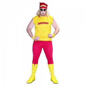 Men Hulk Hogan Costume