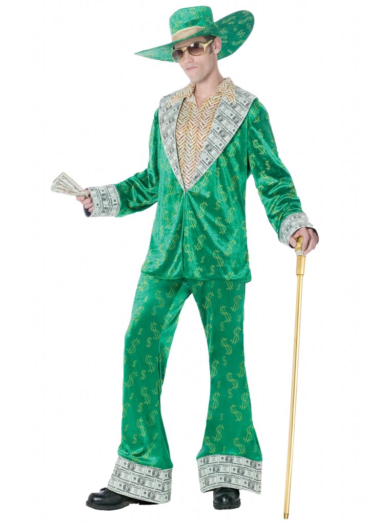 Pimp Costume - CostumesFC.com