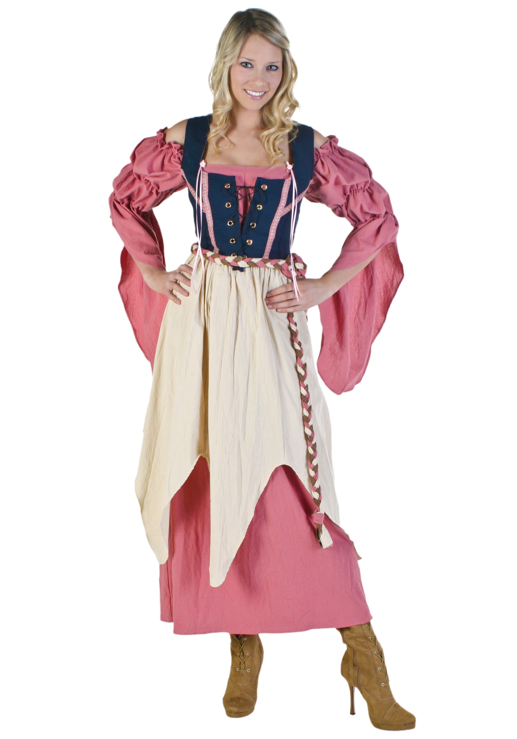 Renaissance pirate wench costume