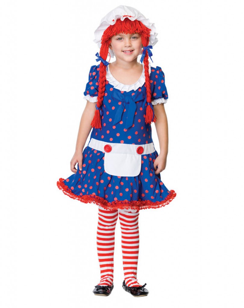 Rag Doll Costume - CostumesFC.com