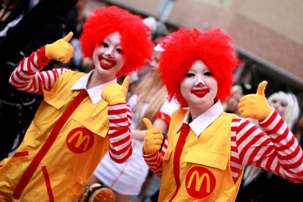 Ronald Mcdonald Costumes - CostumesFC.com