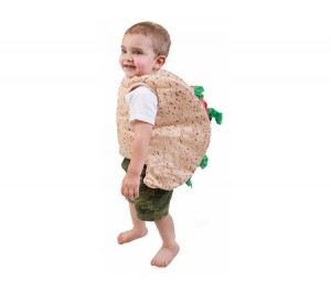 Toddler Taco Costume