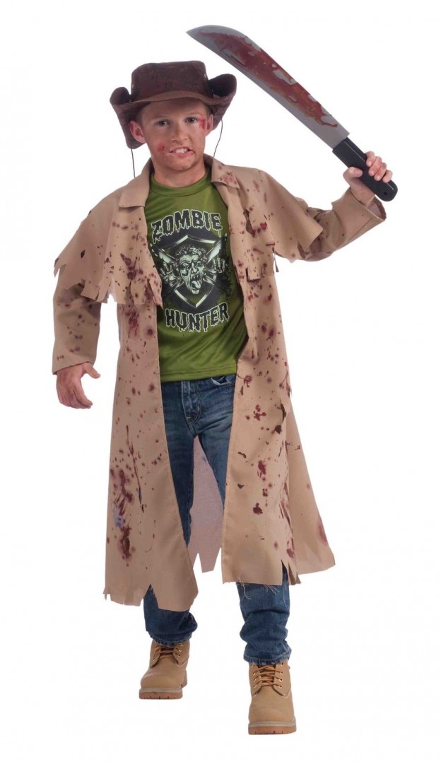 zombie hunter costume