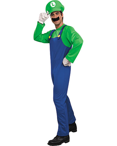 Luigi Costumes | Costumes FC