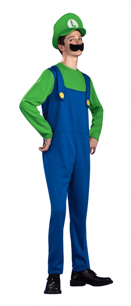 Luigi Costumes - CostumesFC.com