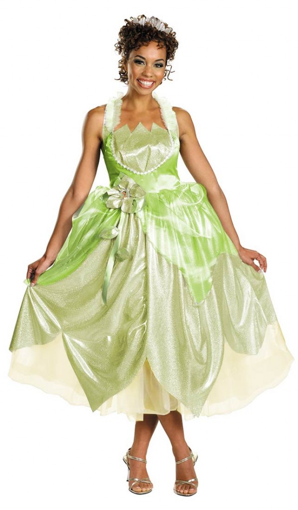 Princess Tiana Costumes