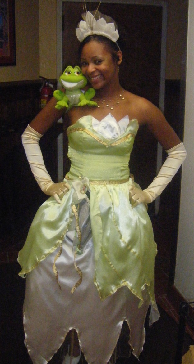 Princess Tiana Costumes