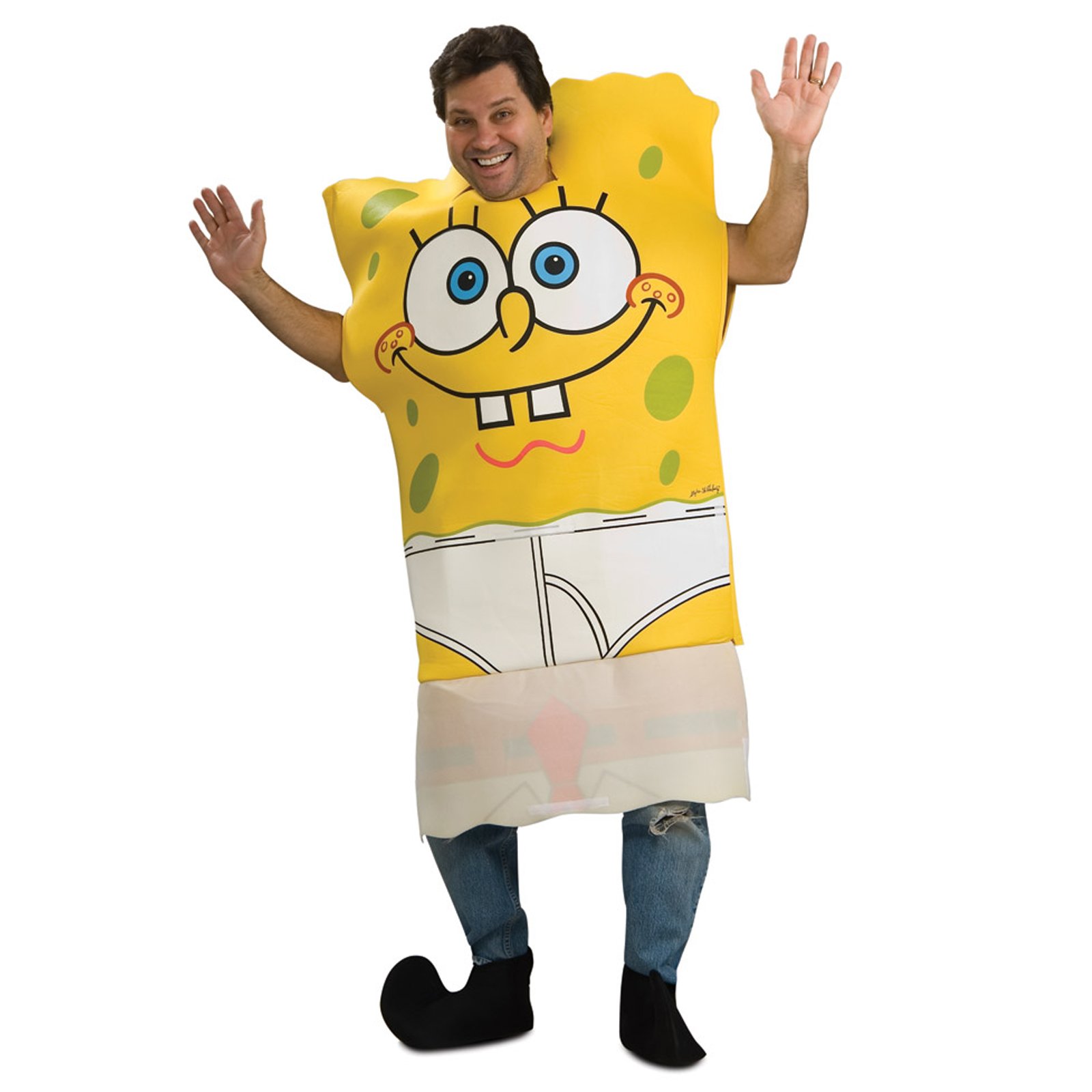 Make Your Own Spongebob Costume