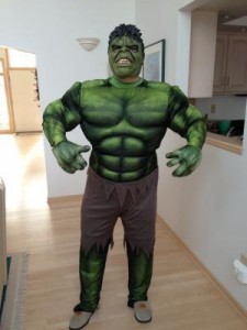 Adult Incredible Hulk Costume