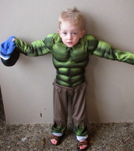 Baby Incredible Hulk Costume