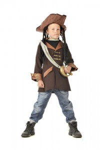 Boys Jack Sparrow Costume