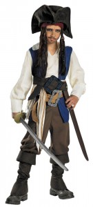 Captain Jack Sparrow Costume