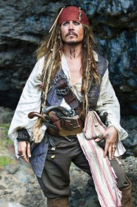 Captain Jack Sparrow Costumes