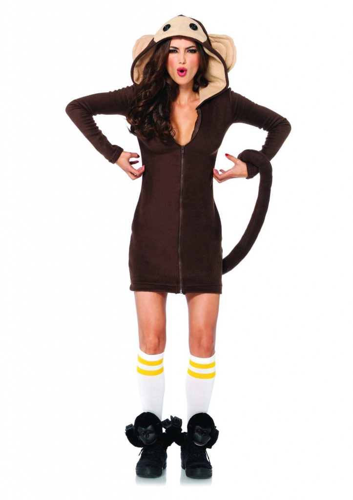 Curious George Costume 3197