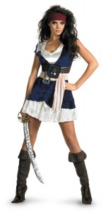 Female Jack Sparrow Costume