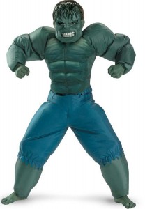 Incredible Hulk Adult Costume