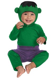 Incredible Hulk Baby Costume