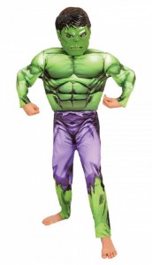 Incredible Hulk Costume Child
