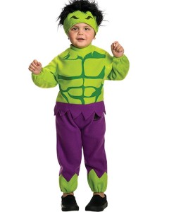 Incredible Hulk Costume Kids
