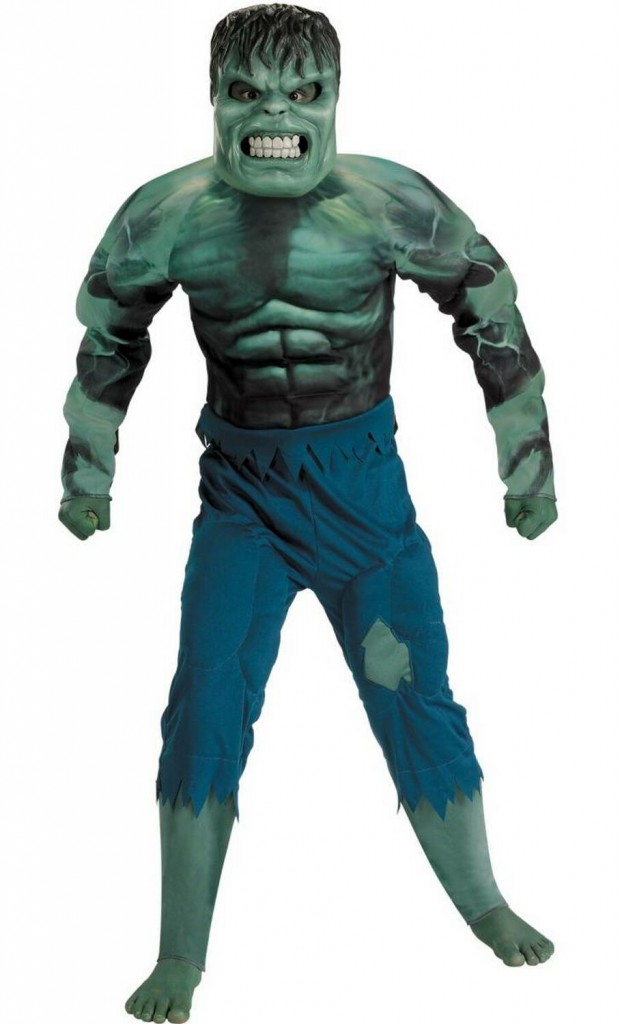 Incredible Hulk Costume - CostumesFC.com