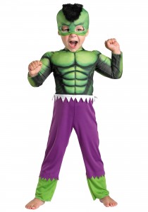 Incredible Hulk Toddler Costume