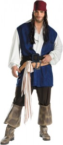 Jack Sparrow Adult Costume