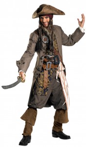 Jack Sparrow Costumes