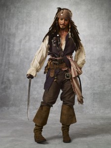 Jack Sparrow Halloween Costume