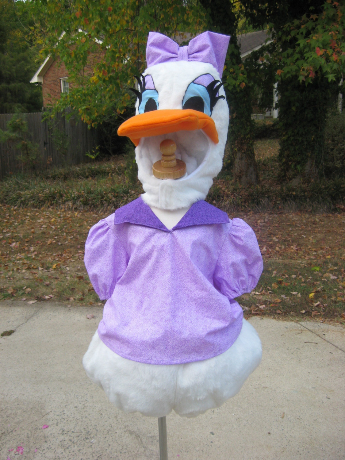 Kids Daisy Duck Costume.