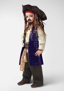 Kids Jack Sparrow Costume