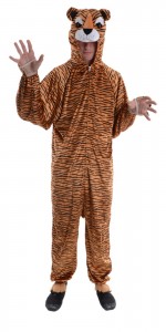 Tiger Costume Adult