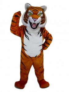 Tiger Mascot Costume