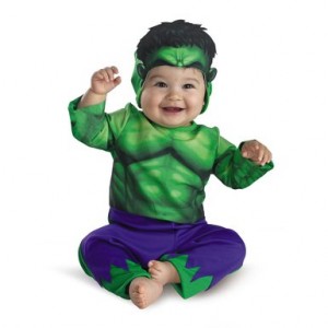 Toddler Incredible Hulk Costume