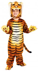 Toddler Tiger Costume