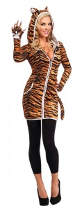 Womens Tiger Costume